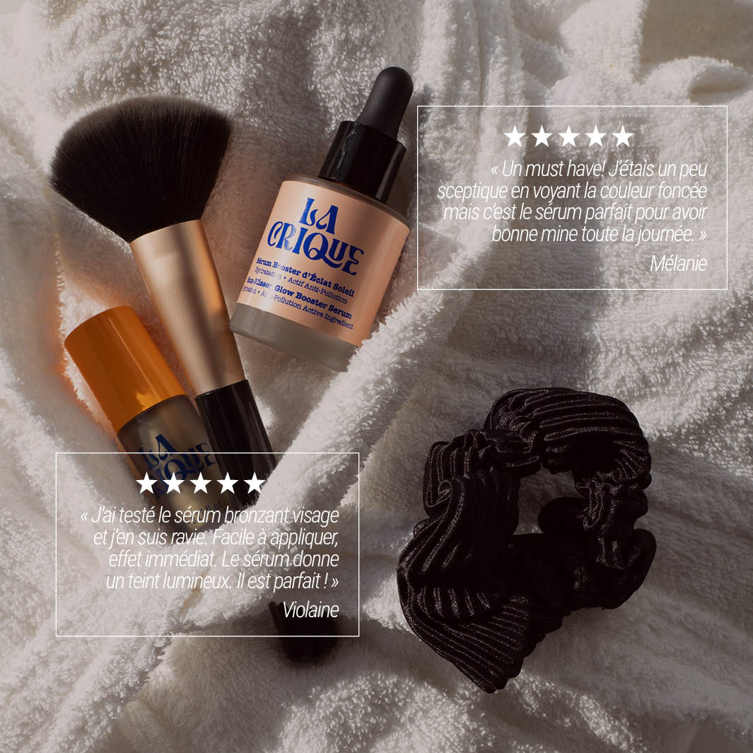 Sérum bronzant visage naturel – Gouttes éclat soleil hydratantes 30ml - Panier des Sens