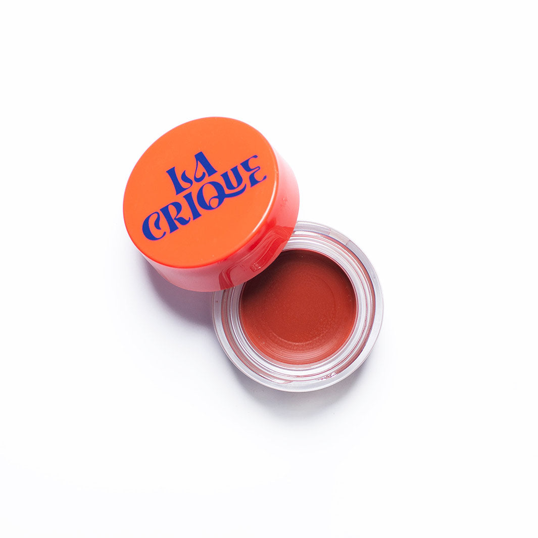 Baume à lèvres teinté & Fard à joues hydratant - 04 Rouge Brun