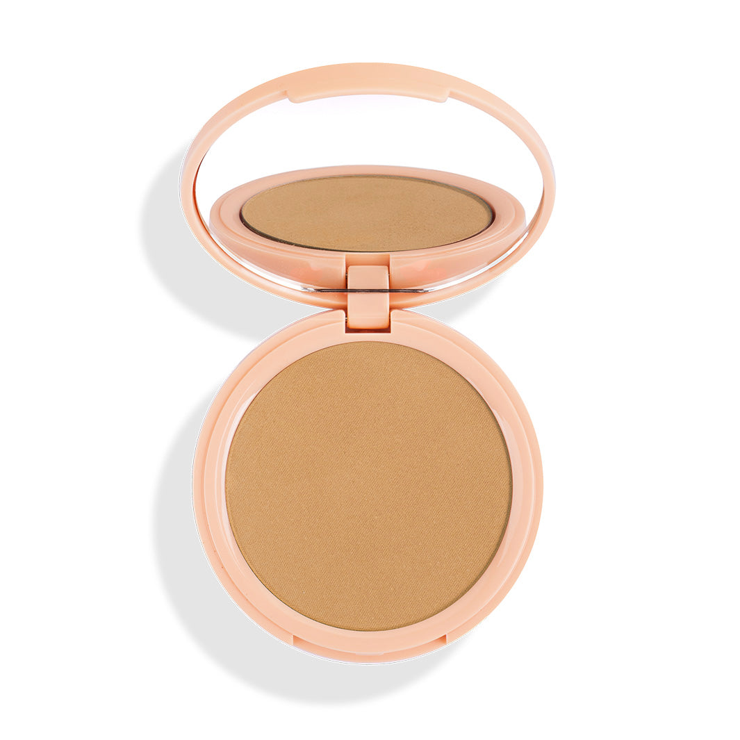 Poudre matifiante SPF15 infusée de soin - 03 Amande douce