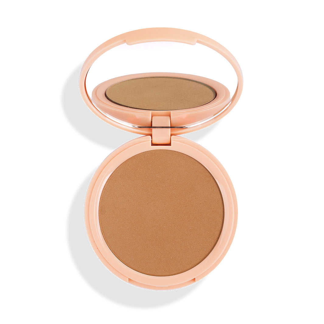 Poudre matifiante SPF 15 infusée de soin - 04 Terre de soleil