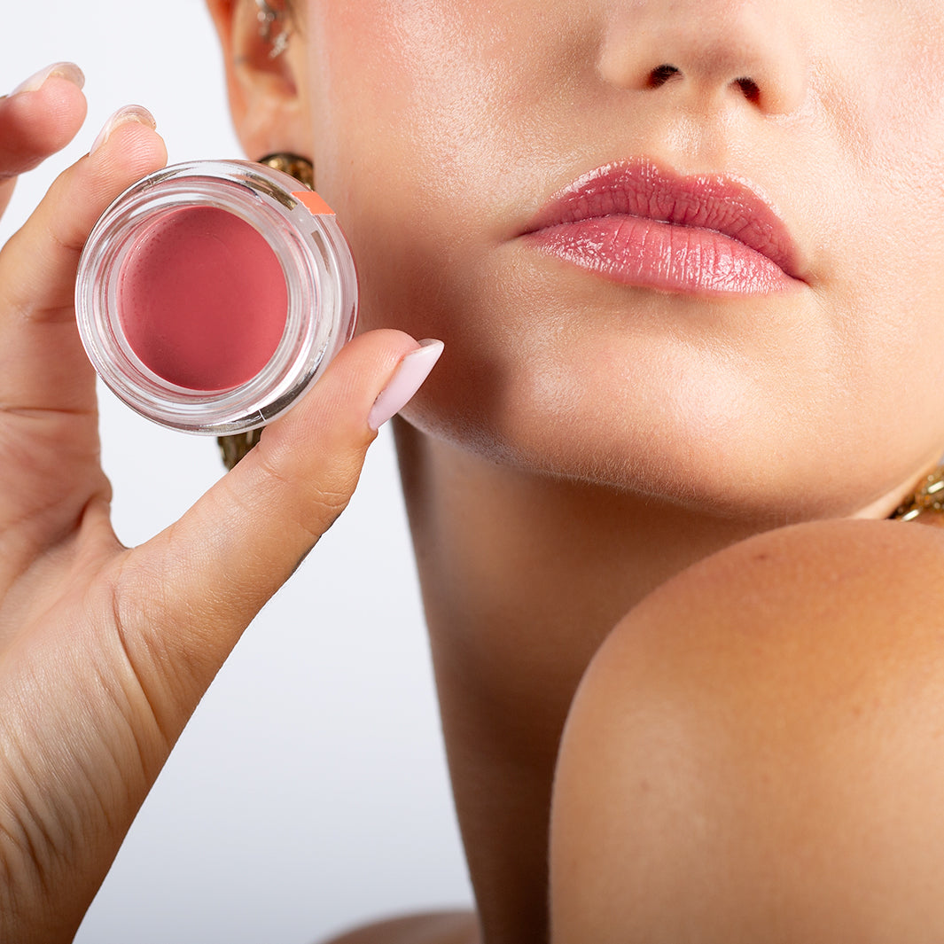 Getönter Lippenbalsam & feuchtigkeitsspendendes Rouge - 02 Rosenholz