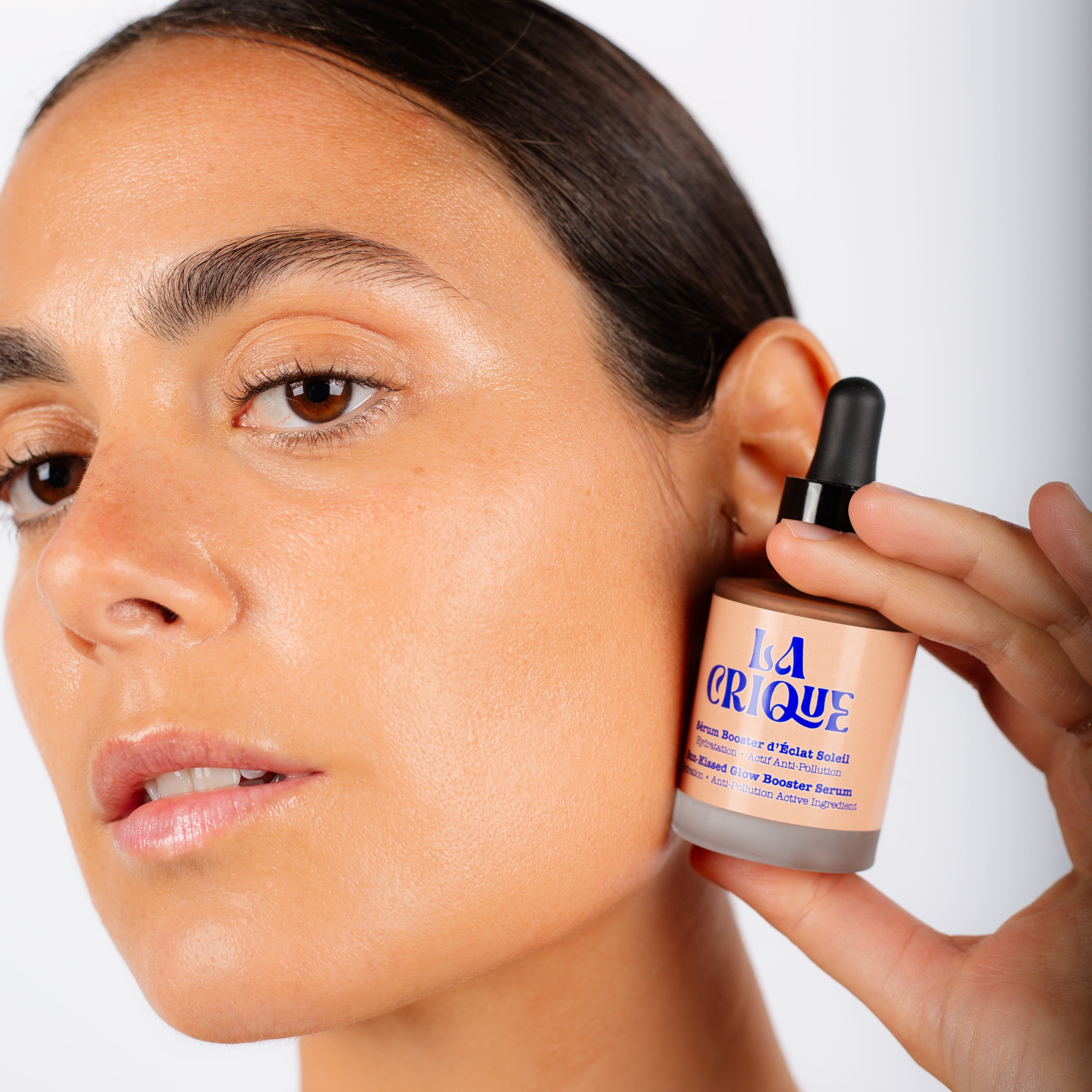Natürliches Bräunungsserum fürs Gesicht – Feuchtigkeitsspendende Sun Glow Drops 30 ml - Panier des Sens