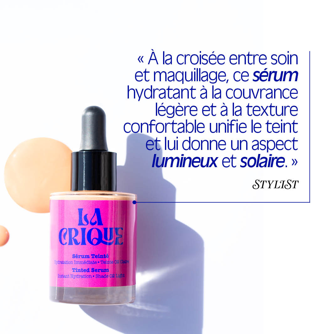 Natural & Moisturizing Tinted Serum - Panier des Sens
