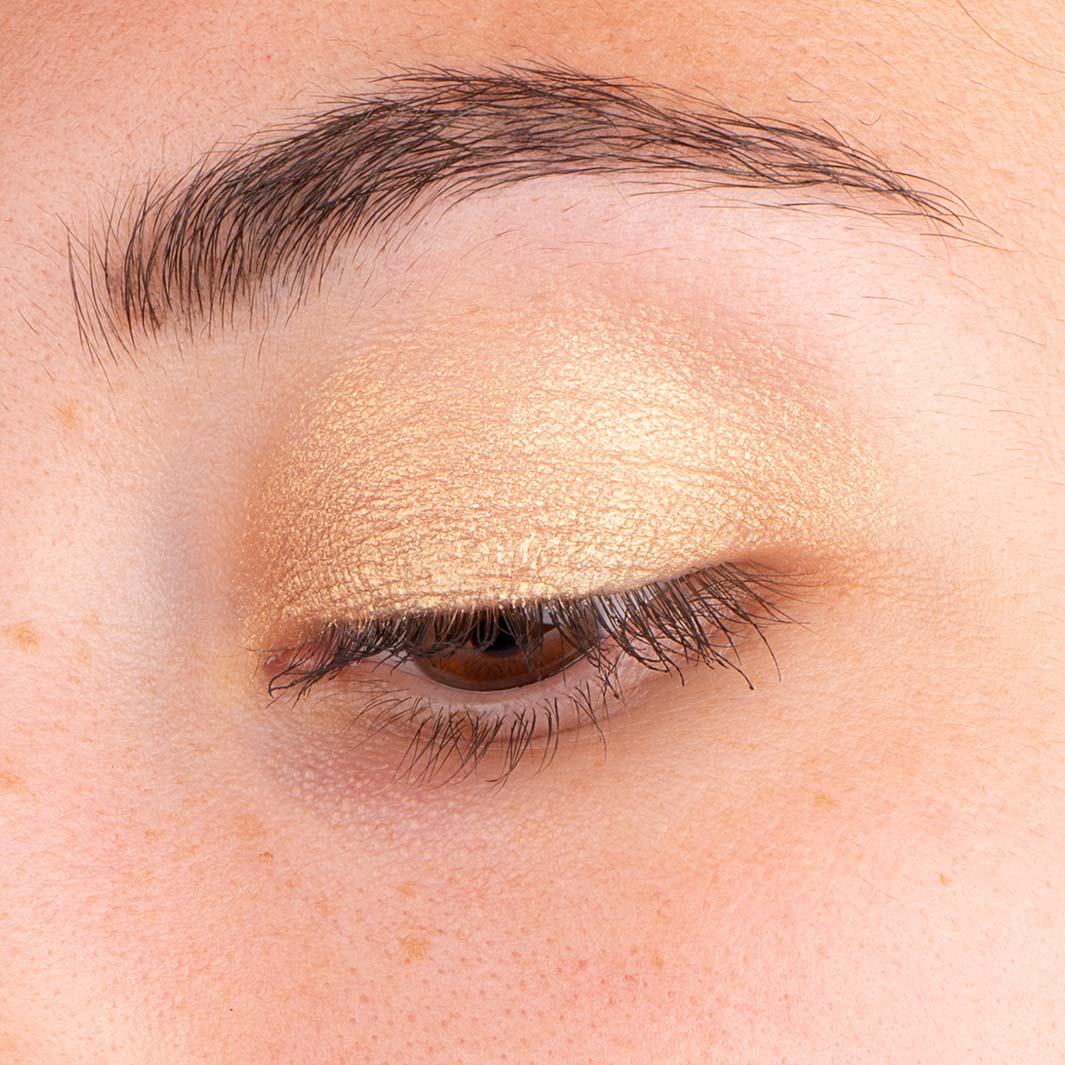 Liquid eye shadow - Shade 02 Miel doré