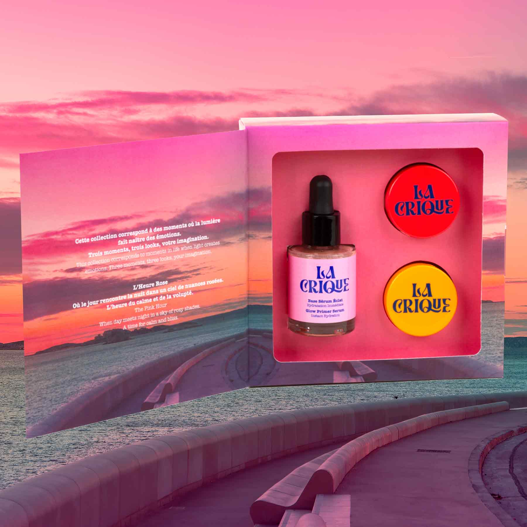 Make-up Box - L'Heure Rose Limited Edition