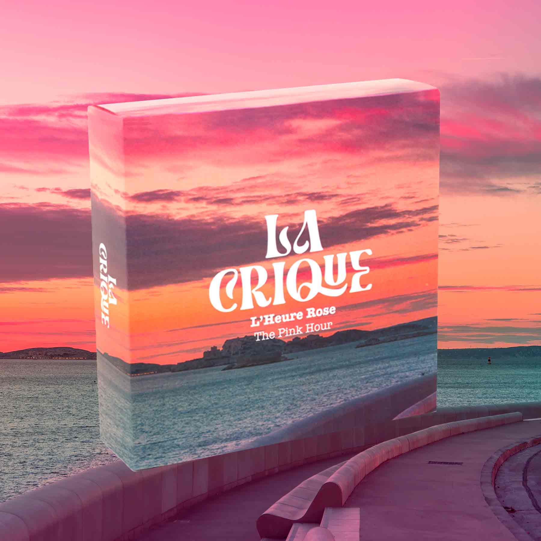 Make-up Box - L'Heure Rose Limited Edition