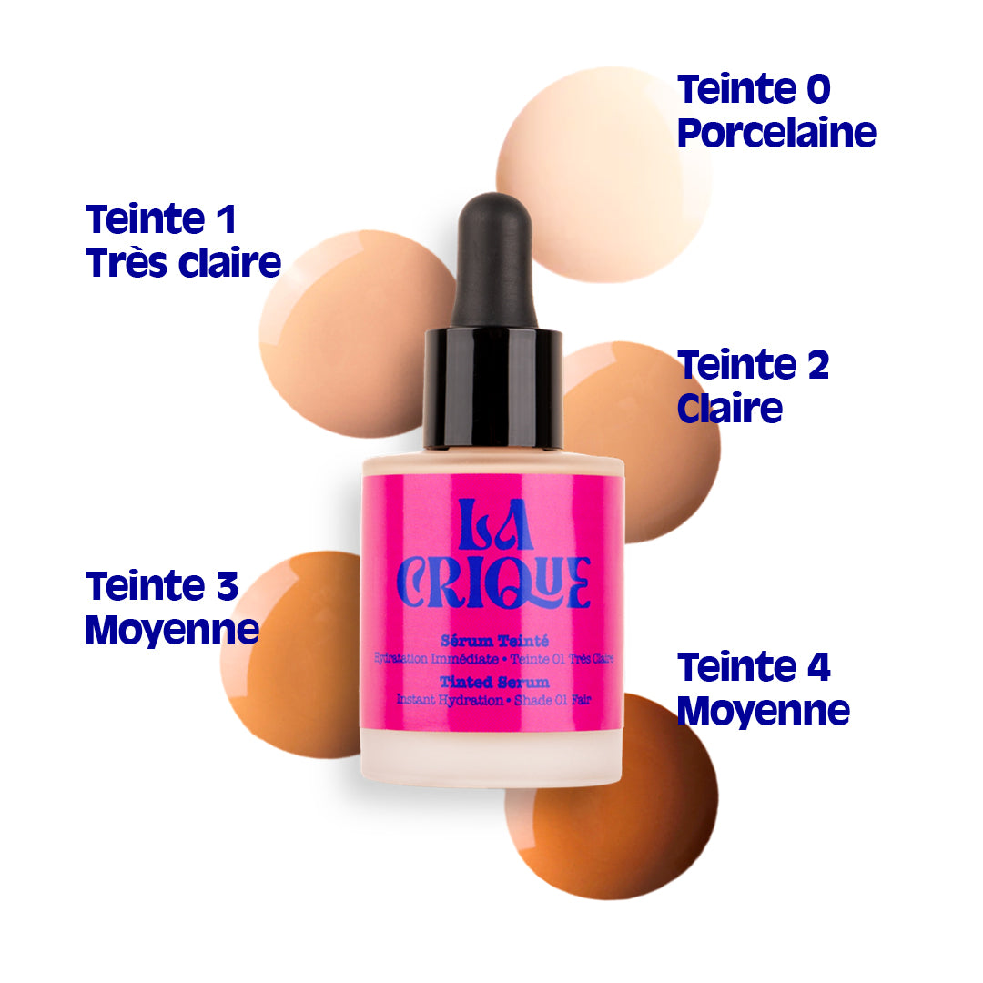 Sérum teinté naturel & hydratant - 00 Porcelaine