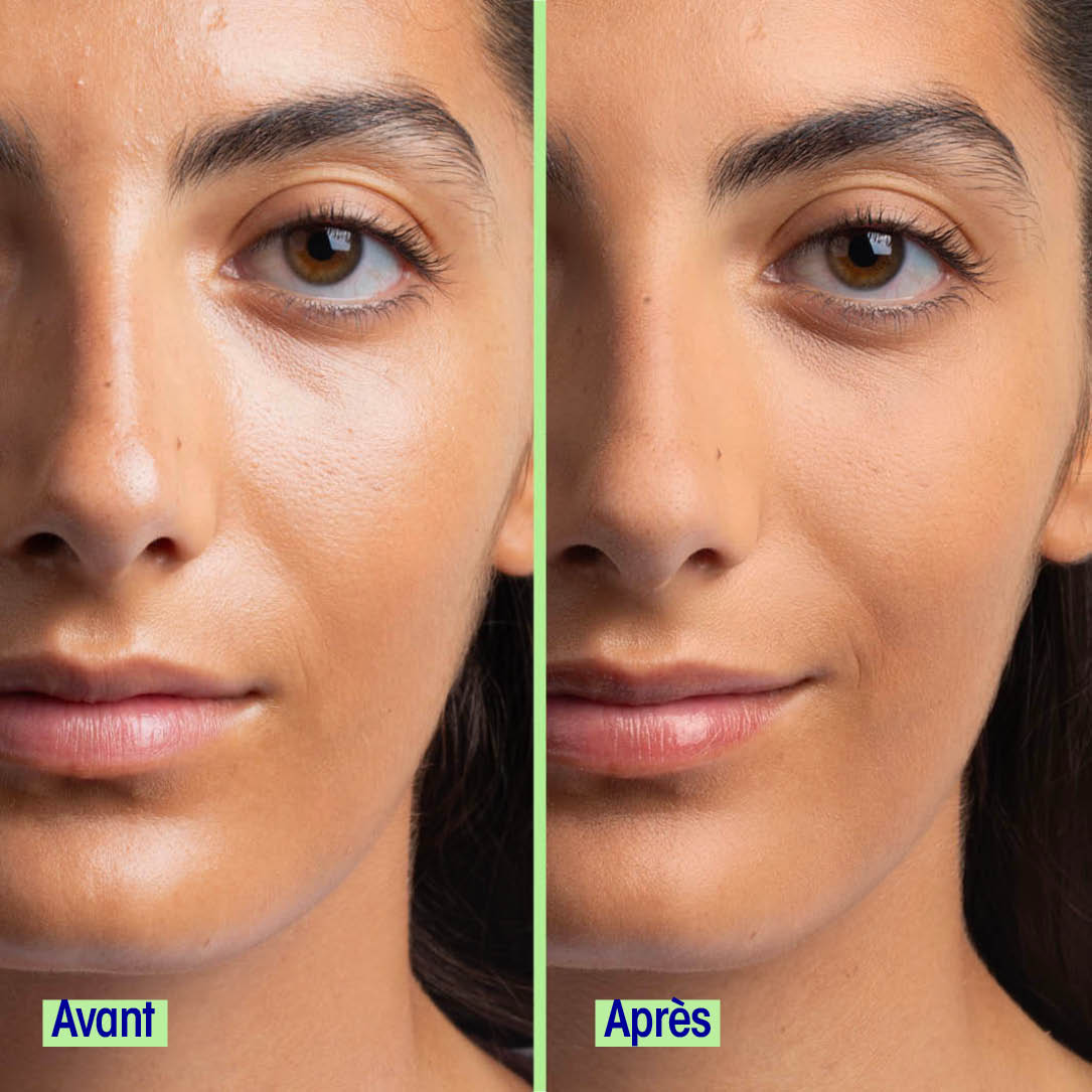 Avant/Après BB Crème Effet Mat – 02 Claire | La Crique