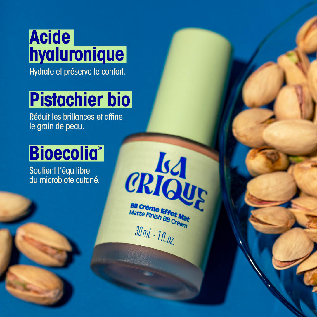BB Crème Effet Mat – 04 Foncée