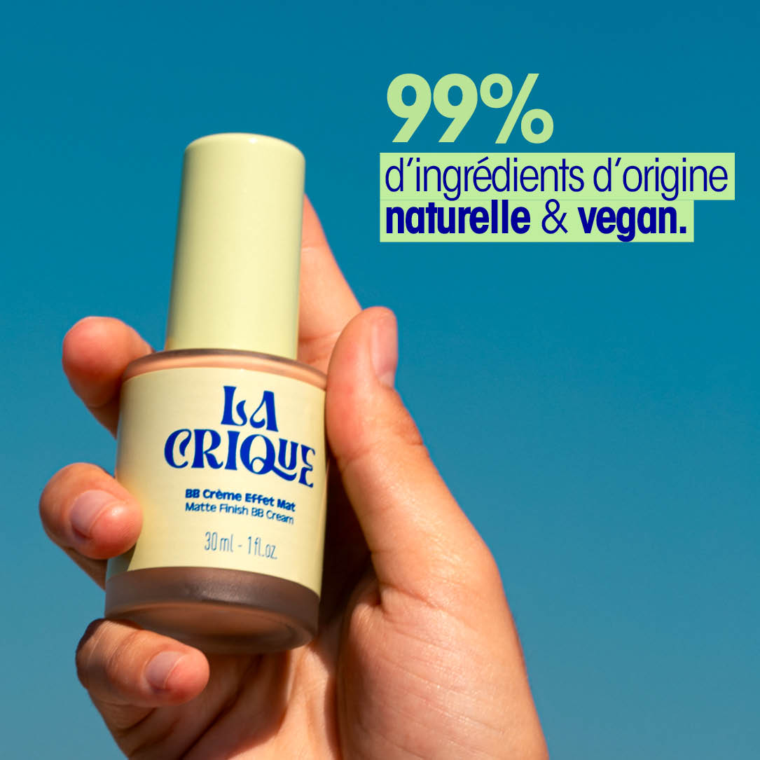 BB Crème Effet Mat – 00 Porcelaine