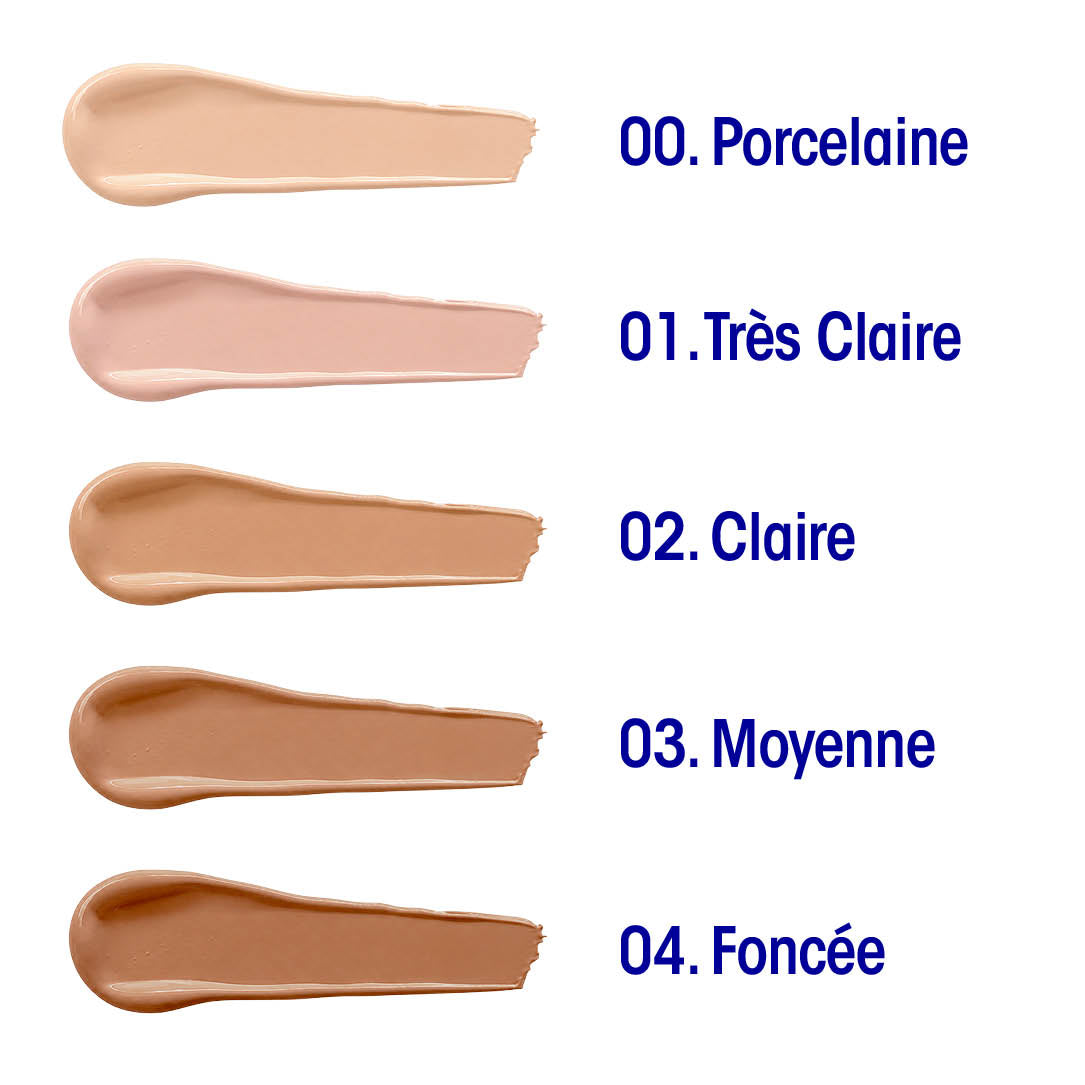 BB Crème Effet Mat – 00 Porcelaine