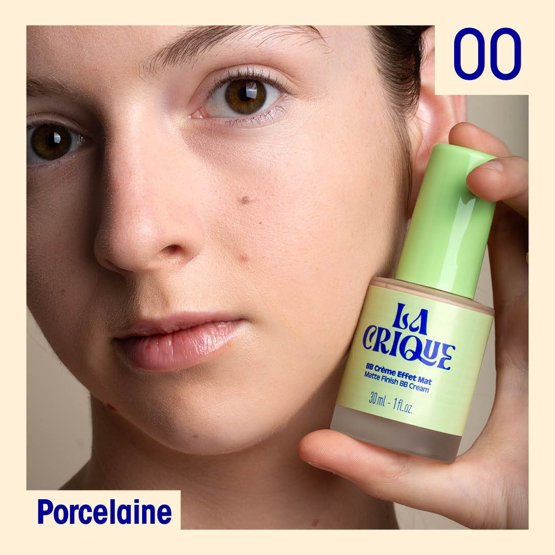 BB Crème Effet Mat – 00 Porcelaine