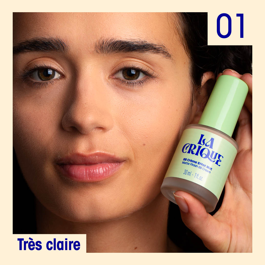 BB Crème Effet Mat – Teinte 01 Très Claire