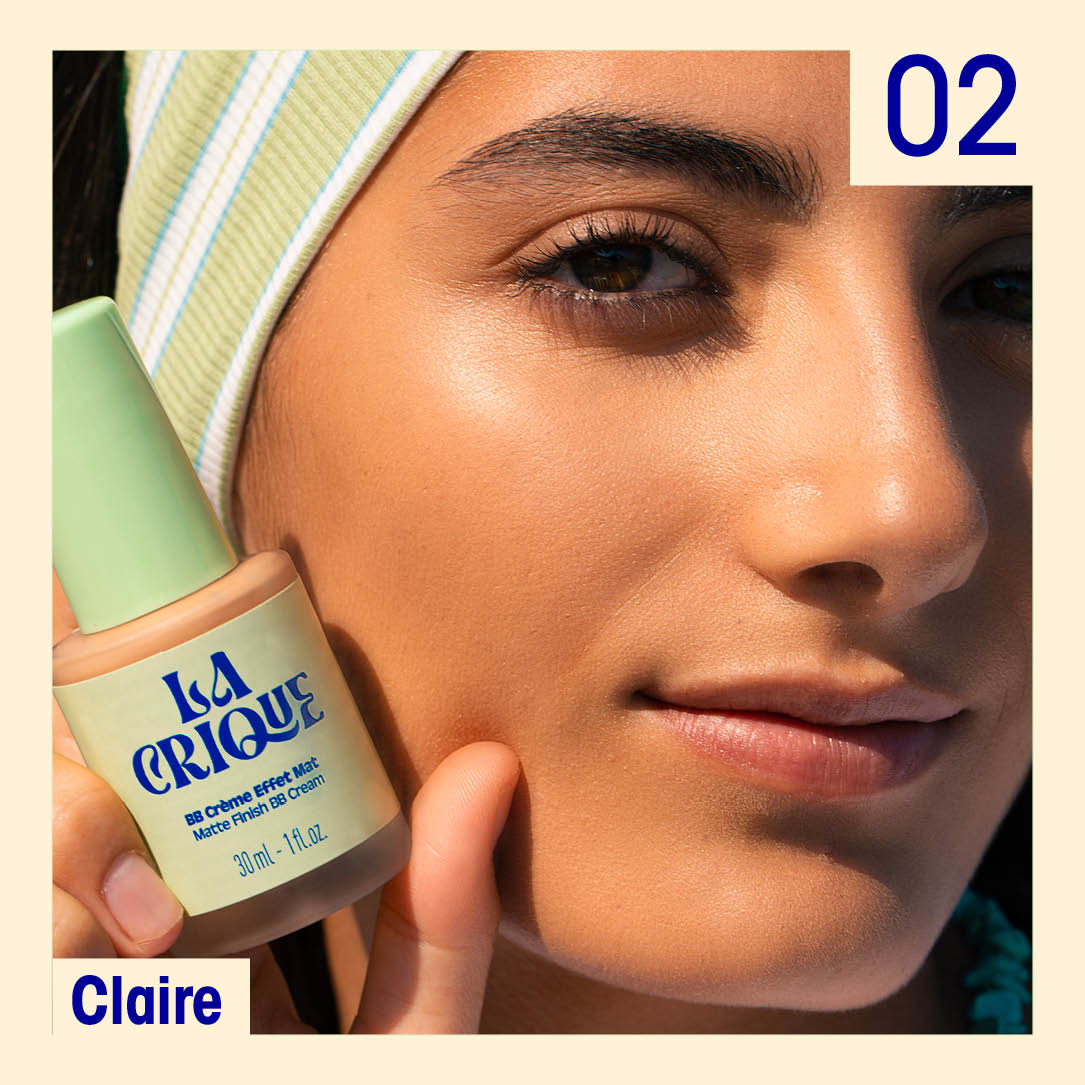 BB Crème Effet Mat – 02 Claire | La Crique
