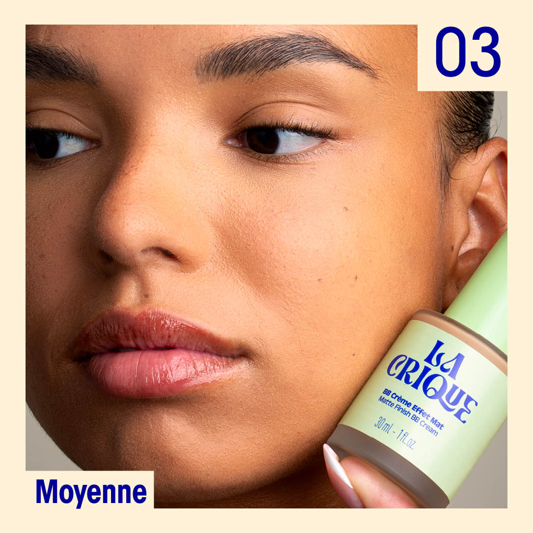 BB Crème Effet Mat – 03 Moyenne