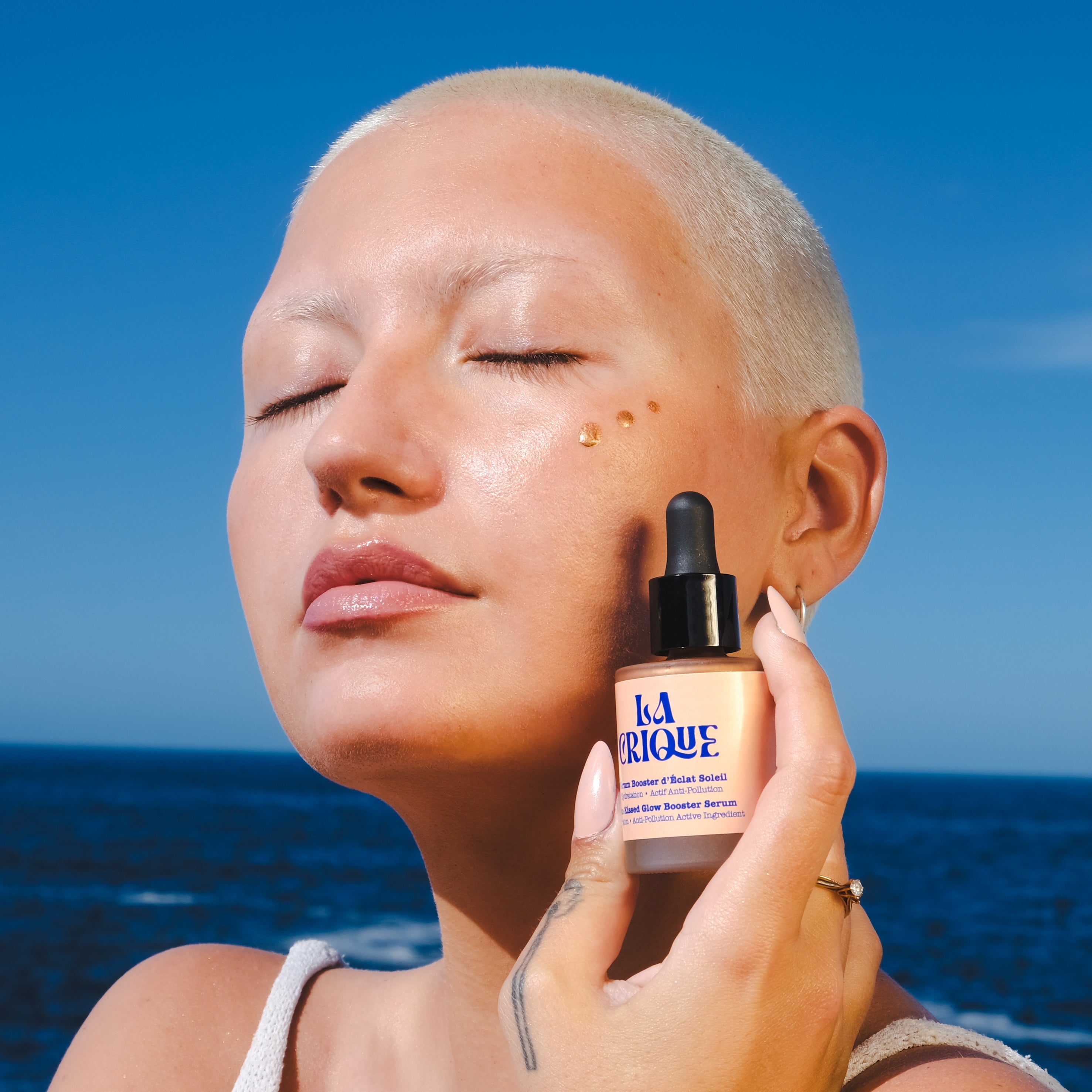 Natural bronzing & moisturising serum - Sun Radiance Booster 30ml