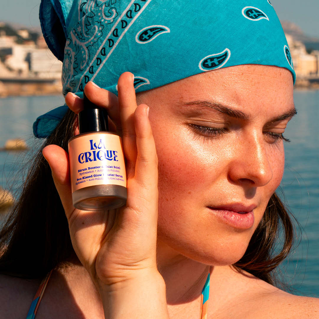 Duo Sérum Booster d’Éclat et Eau à Lèvres | La Crique Beauty