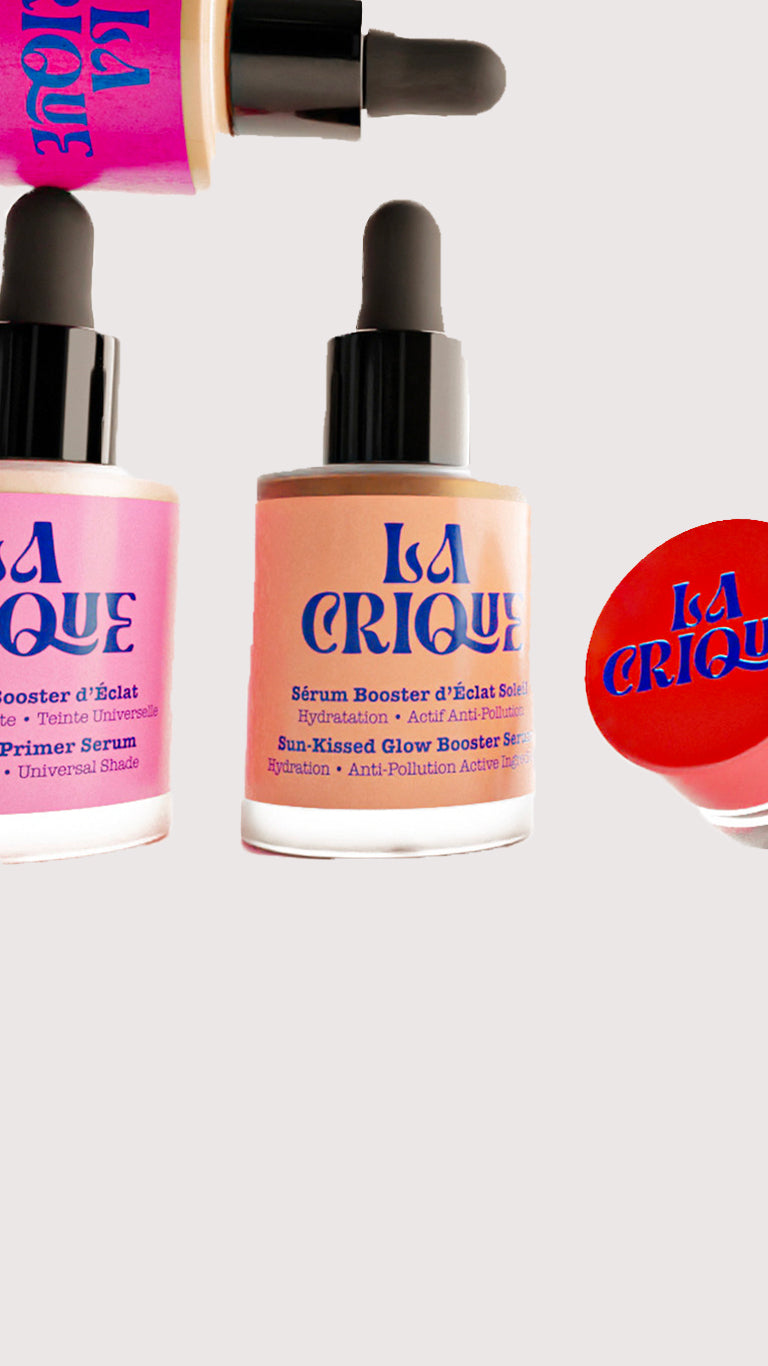 La Crique - Luminous skincare-infused makeup, made in France