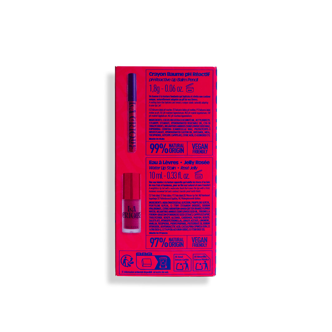 Back View Product Shot: Duo Lip Set | La Crique
