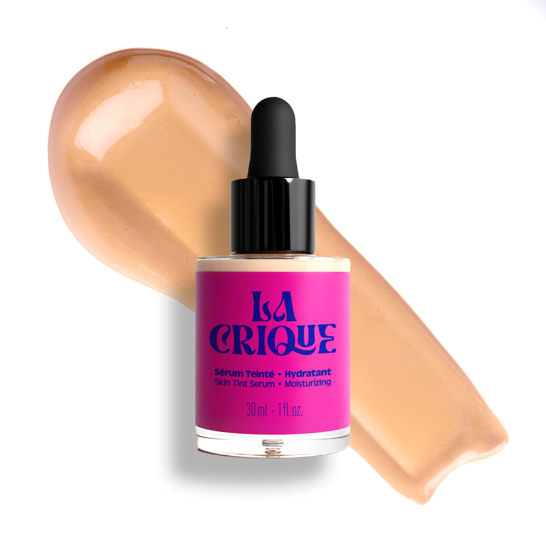 Sérum teinté naturel & hydratant - 01 Très Clair - La Crique Beauty