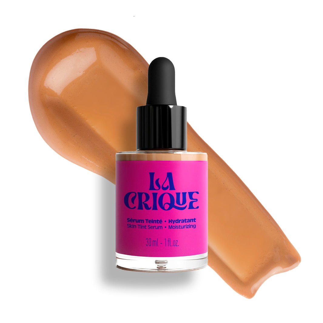 Sérum teinté naturel & hydratant - 04 Foncé - La Crique Beauty