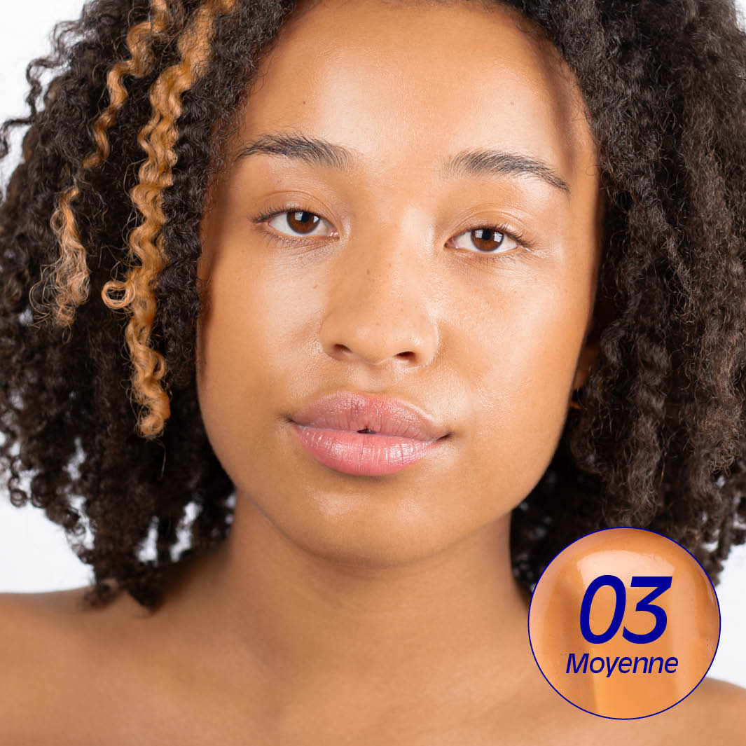 Sérum teinté naturel & hydratant - 03 Moyenne