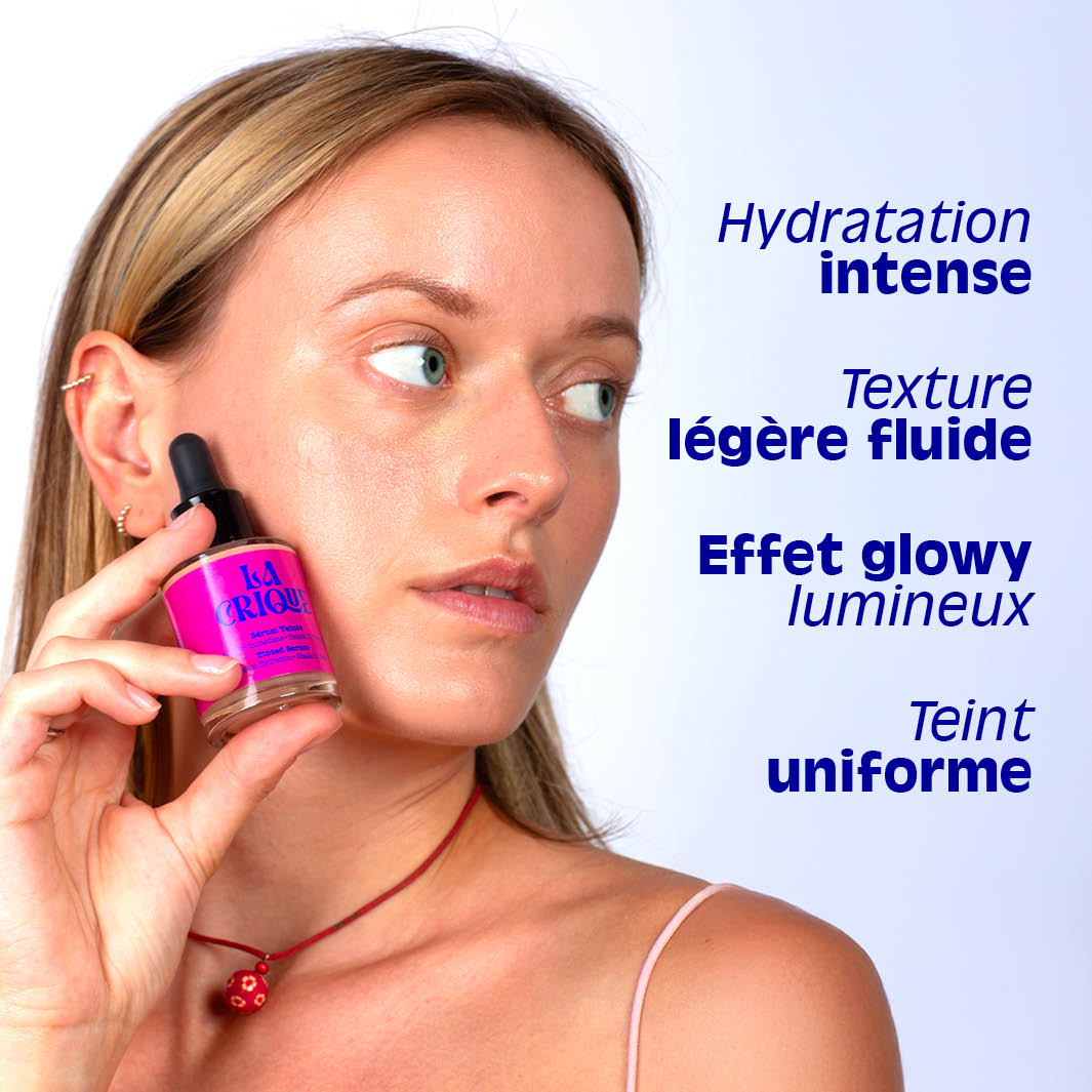 Sérum teinté naturel & hydratant - 00 Porcelaine