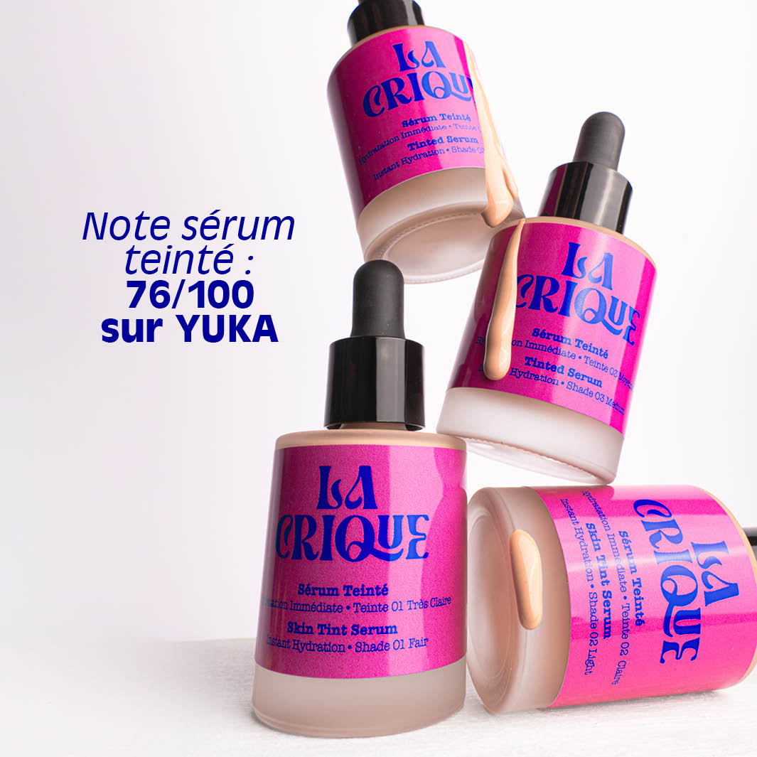 Sérum teinté naturel & hydratant - 03 Moyenne
