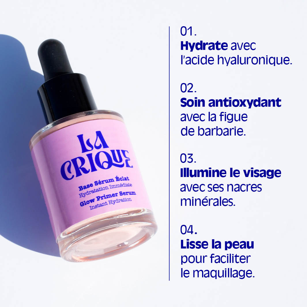 Sérum base de teint éclat & hydratation – Booster d’éclat 30ml