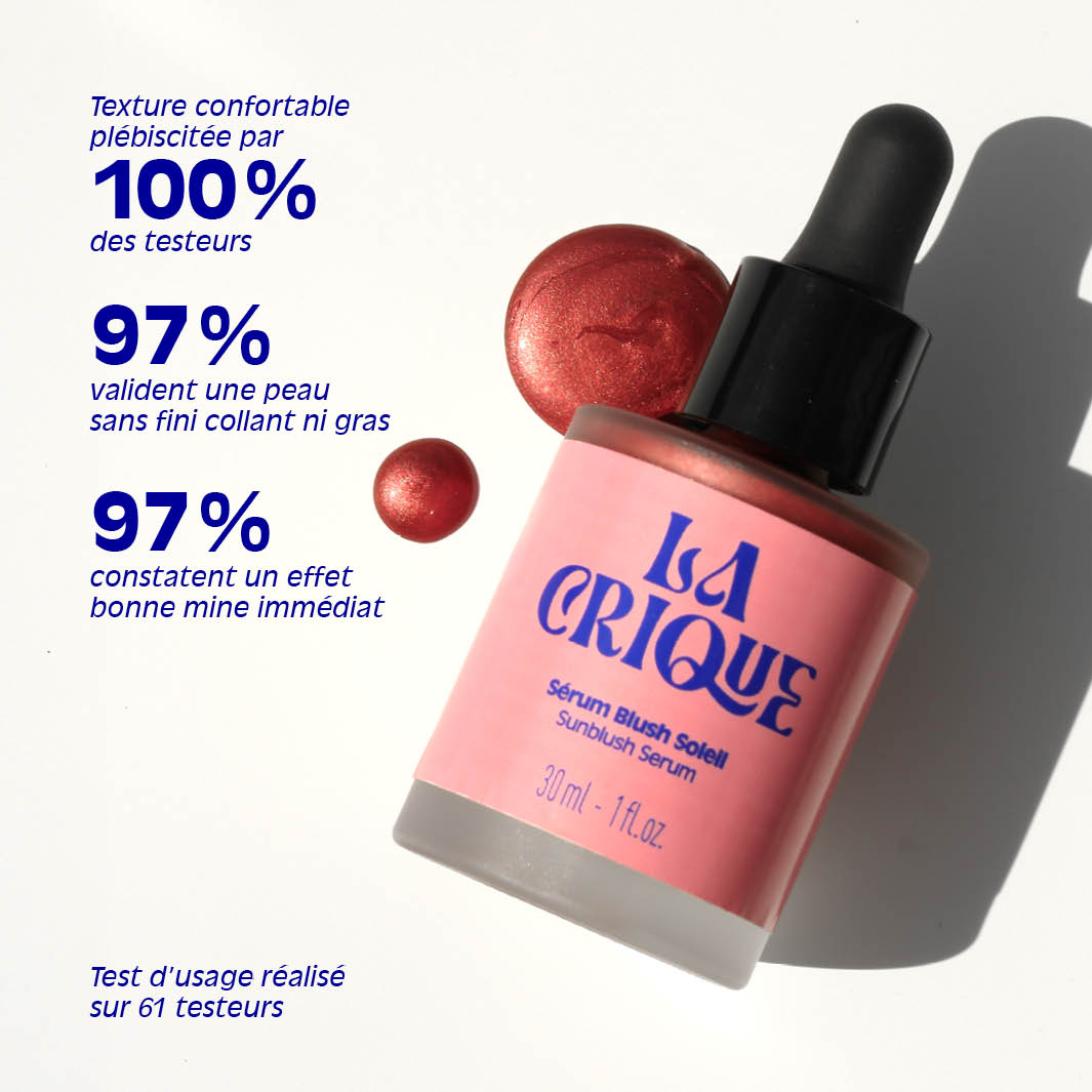 Sérum Blush Soleil | La Crique Beauty
