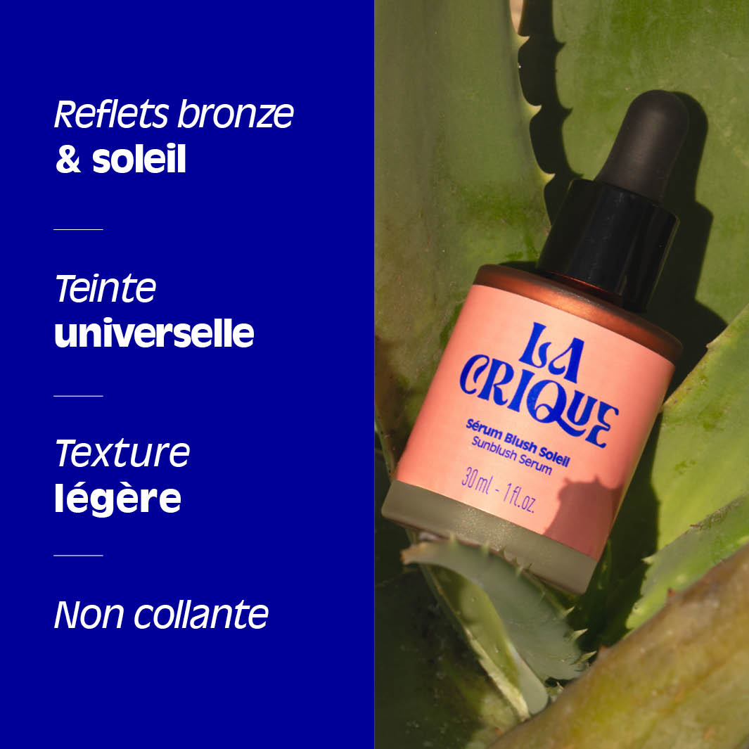 Sérum Blush Soleil | La Crique Beauty