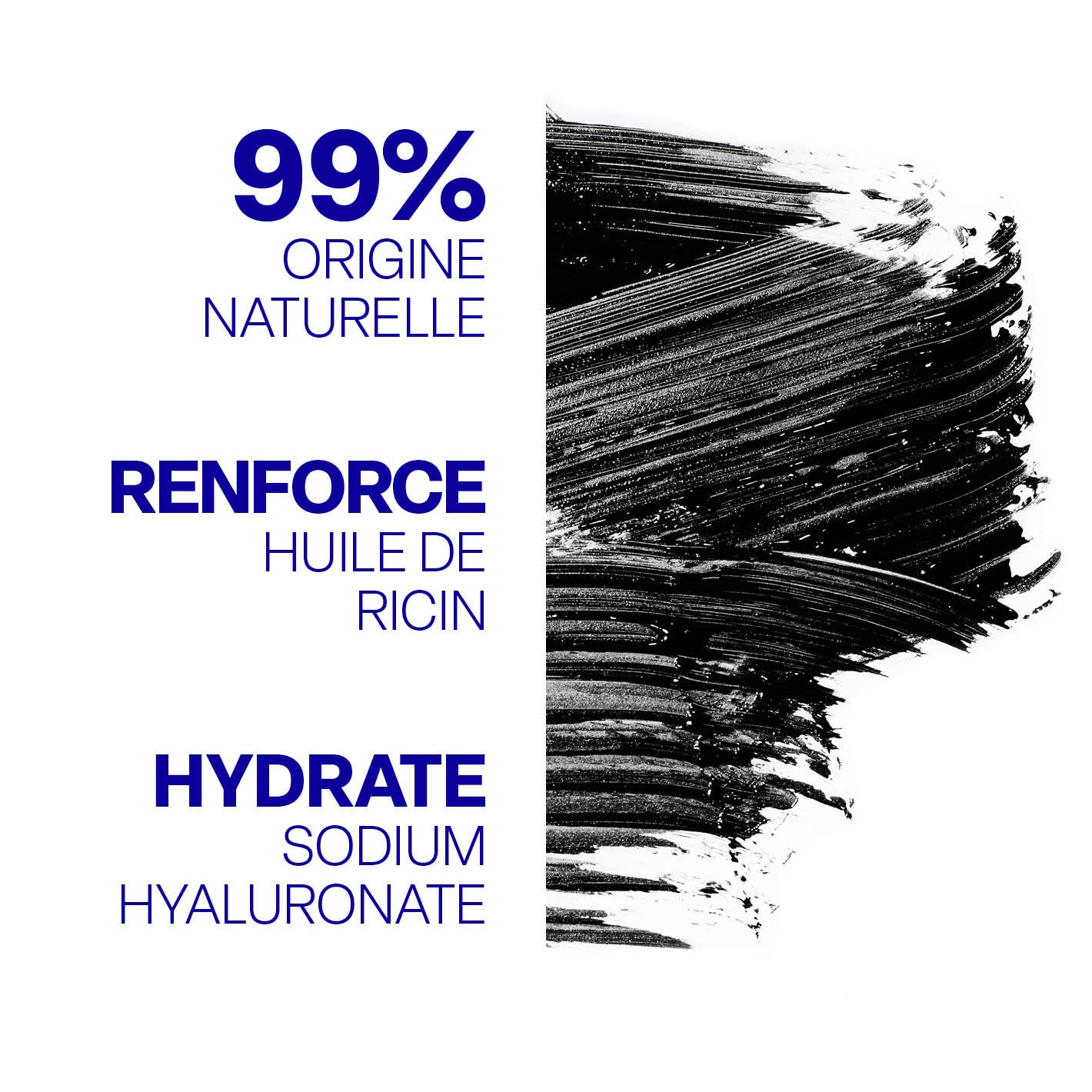 Mascara naturel volume & soin – Noir Naturel 9ml