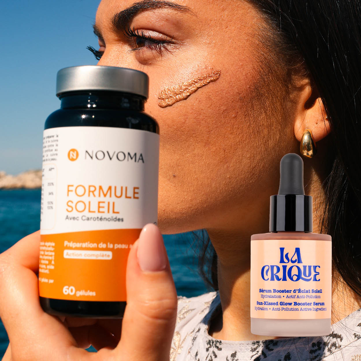 Complément alimentaire bronzage