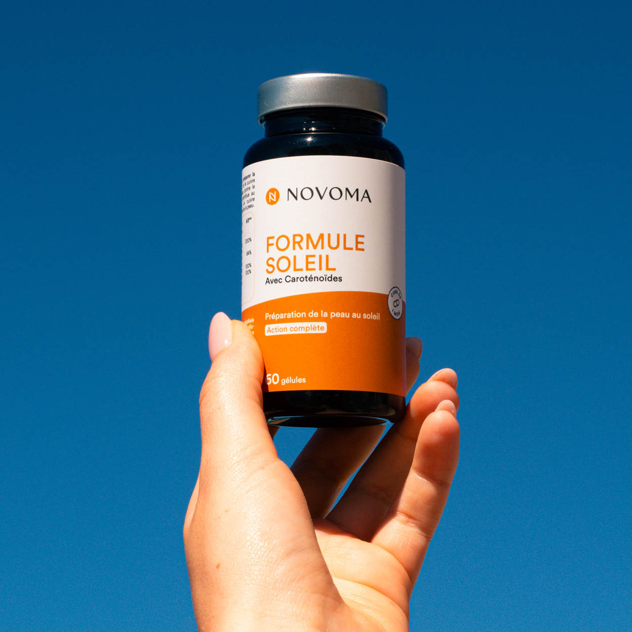 Complément alimentaire bronzage