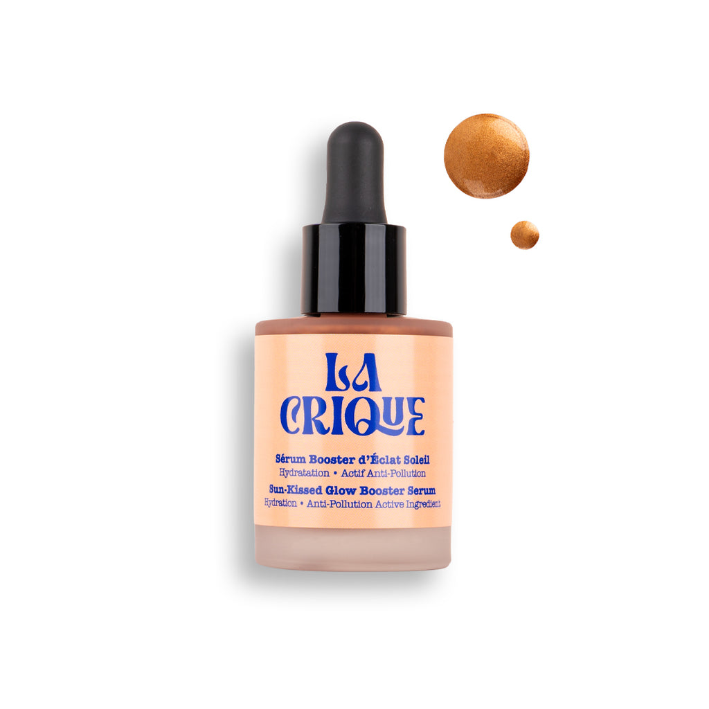 Sérum bronzant visage naturel – Gouttes éclat soleil hydratantes 30ml