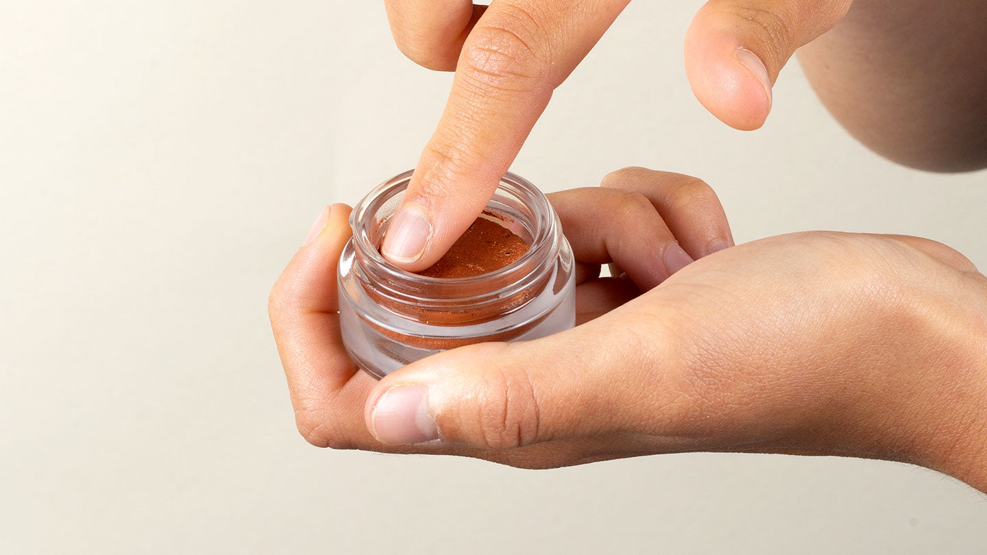 Was ist der Vorteil eines Creme-Lidschattens gegenüber einem herkömmlichen Lidschatten?