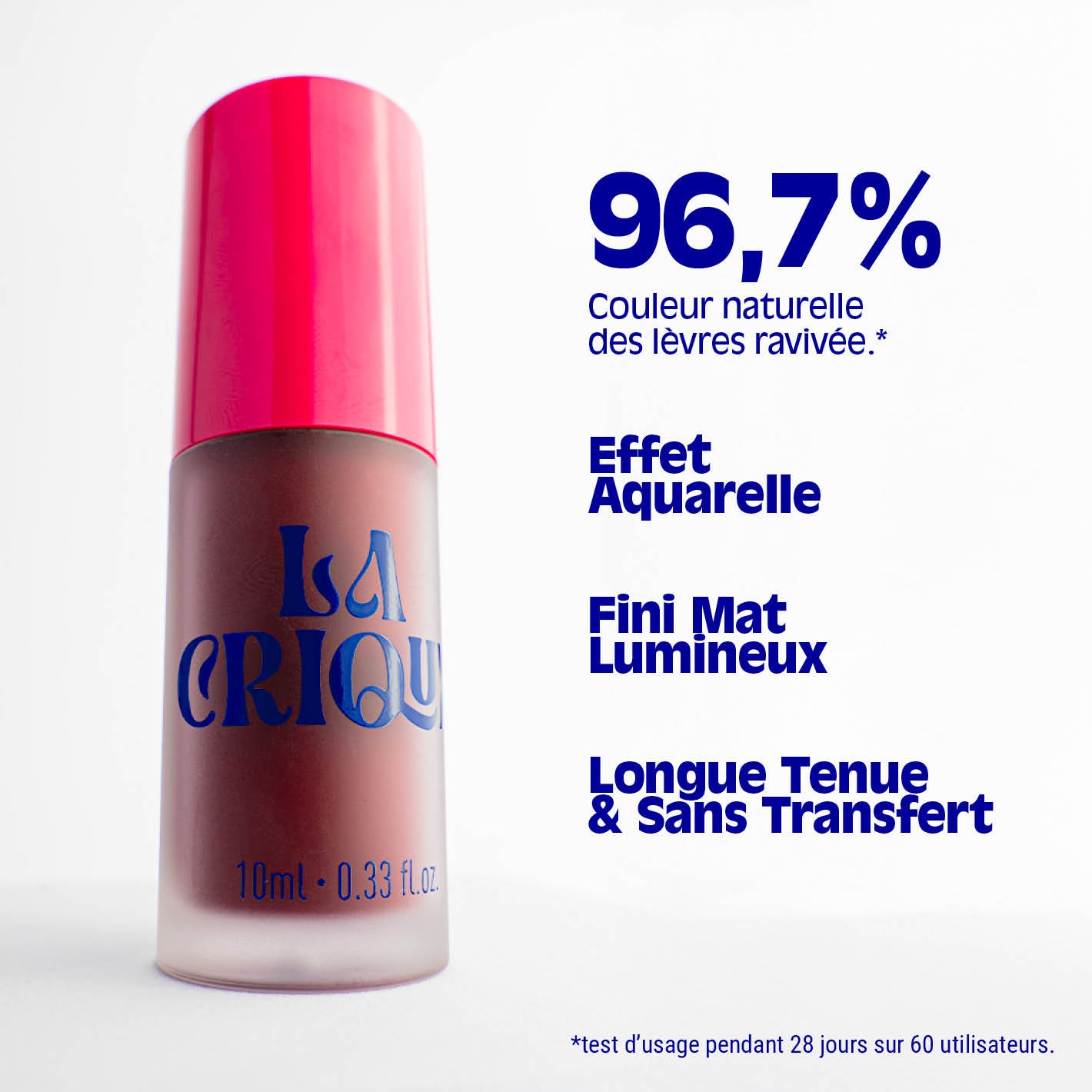 Lippenwasser – 05 Crush Rubis (Behauptungen)