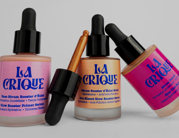 Unsere Seren | La Crique Beauty