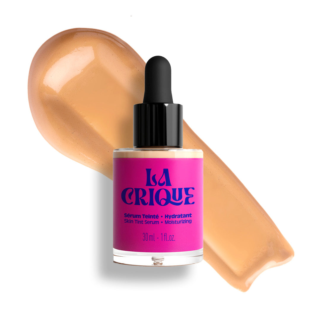 Natürlich getöntes & feuchtigkeitsspendendes Serum - 02 Clair - La Crique Beauty