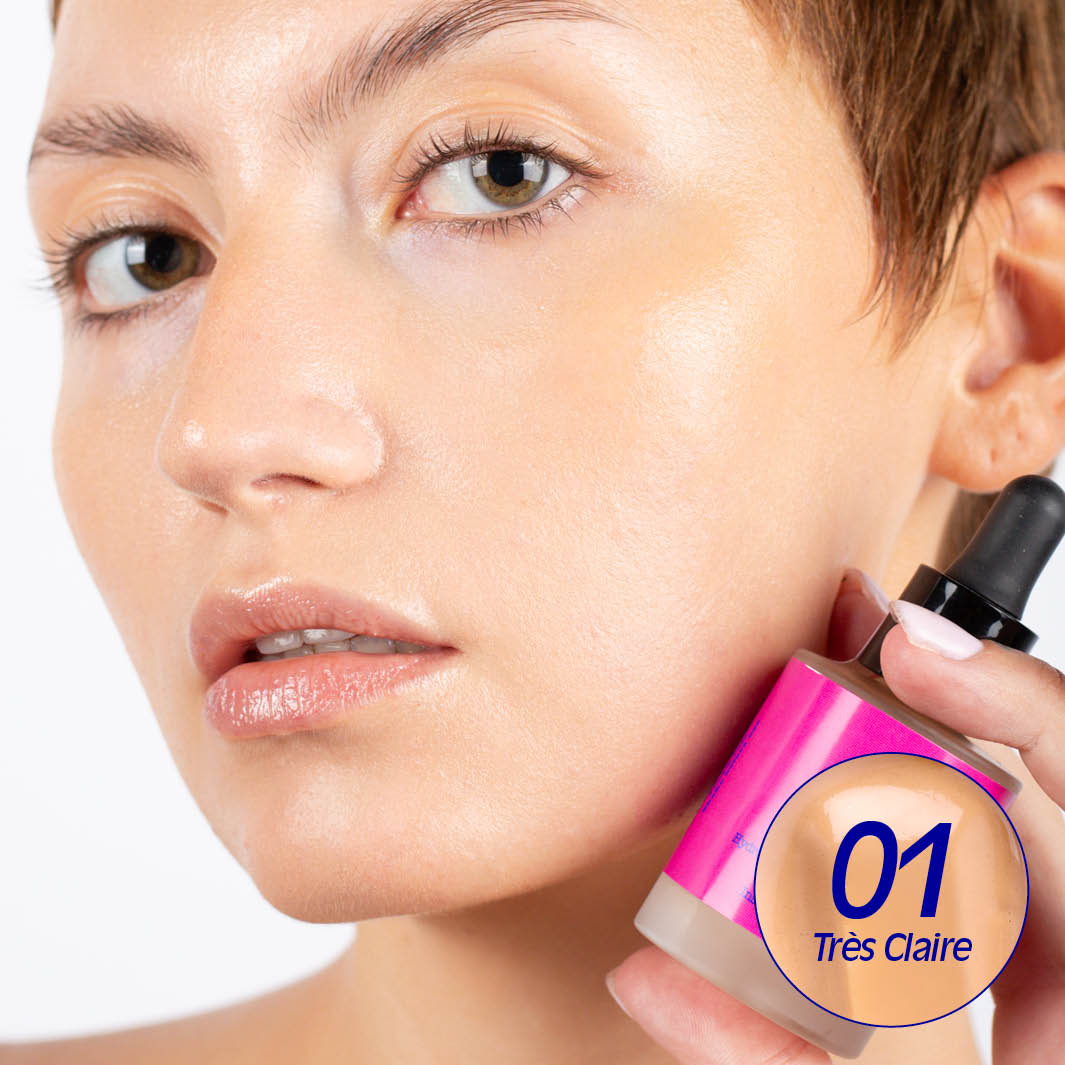 Natürlich getöntes & feuchtigkeitsspendendes Serum - 01 Très Clair