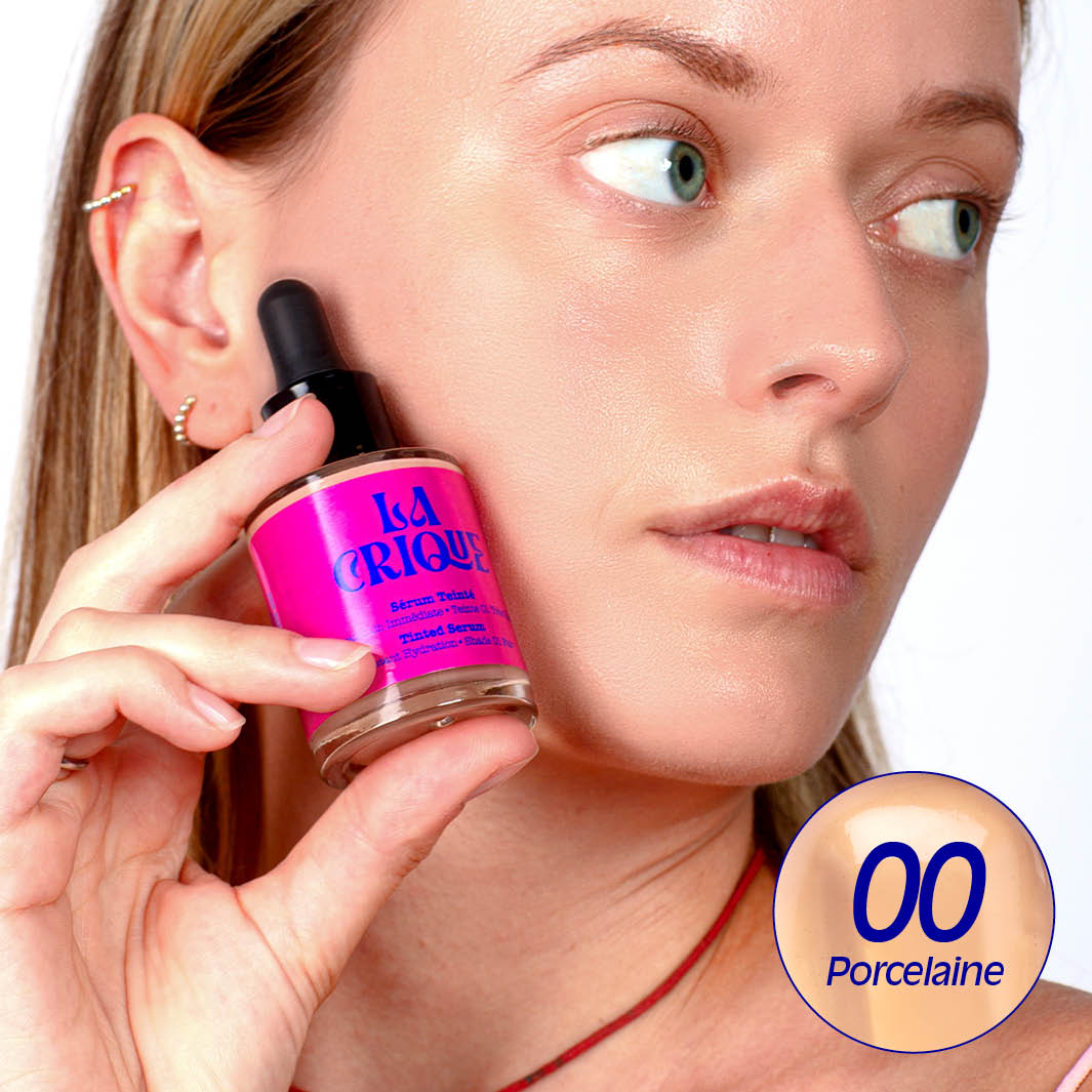 Natürlich getöntes & feuchtigkeitsspendendes Serum - 00 Porzellan