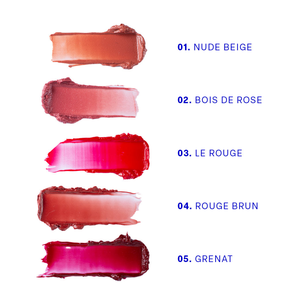 Getönter Lippenbalsam & feuchtigkeitsspendender Lidschatten - 04 Rotbraun
