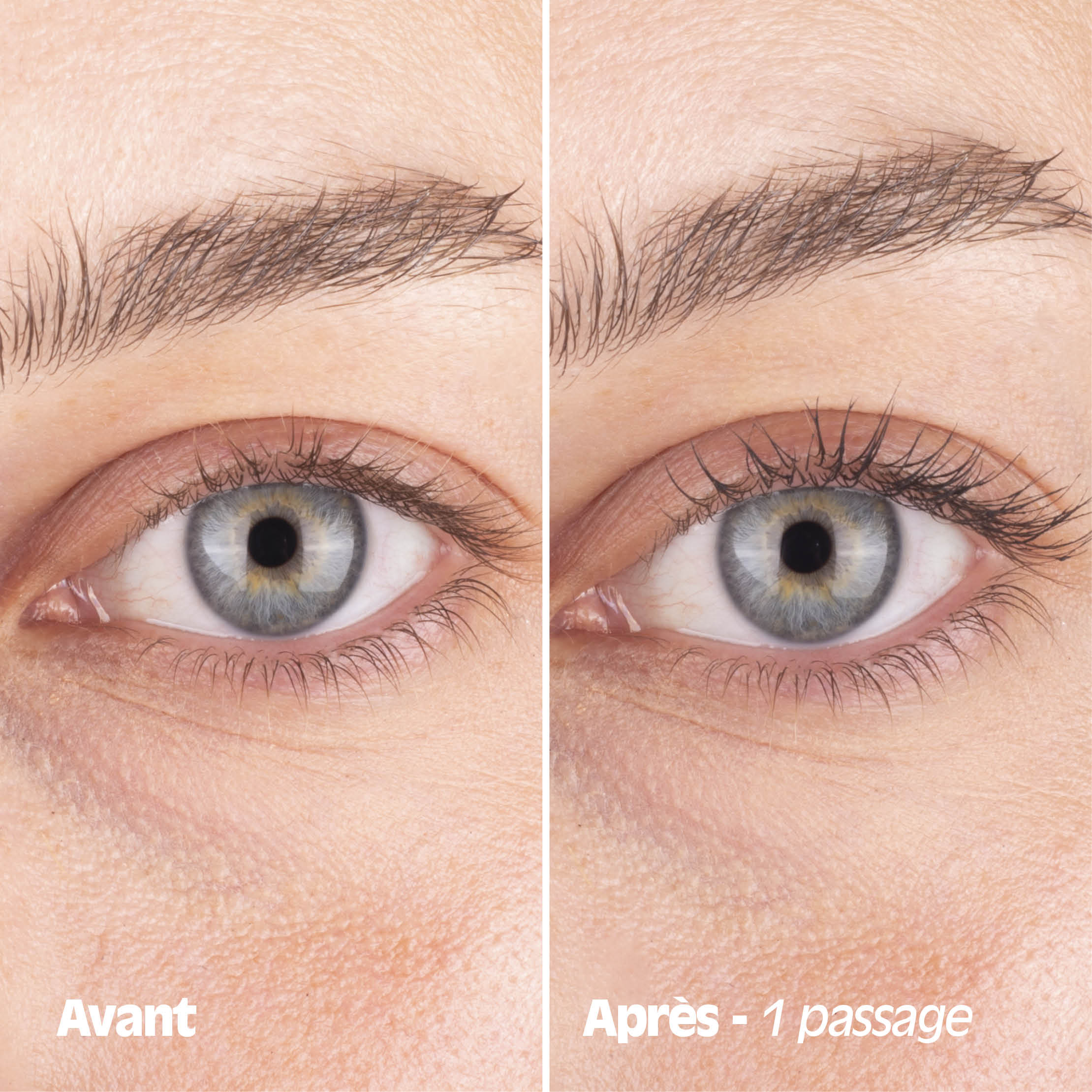 Natürliche Mascara Volumen & Pflege - Naturschwarz 9ml