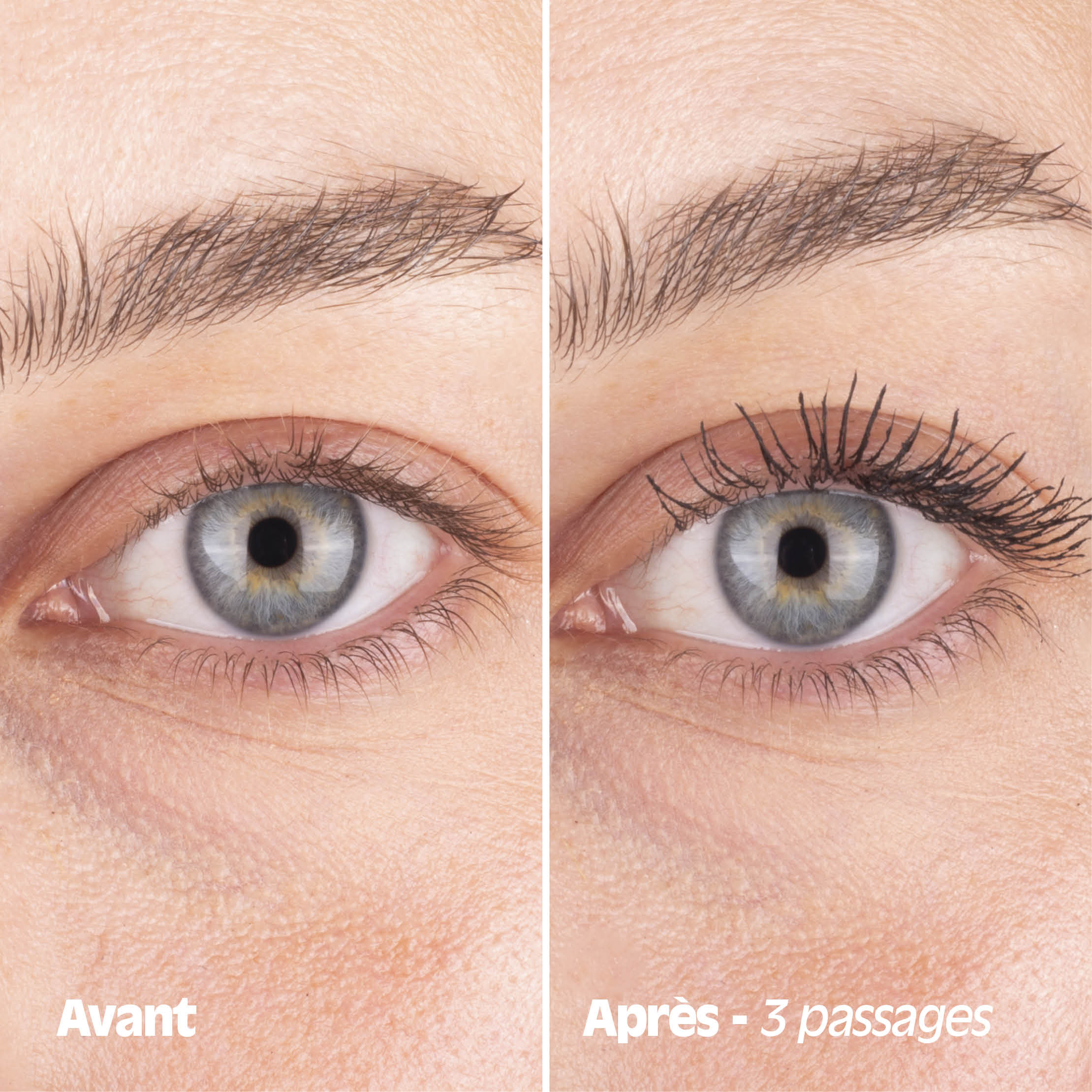 Natürliche Mascara Volumen & Pflege - Naturschwarz 9ml