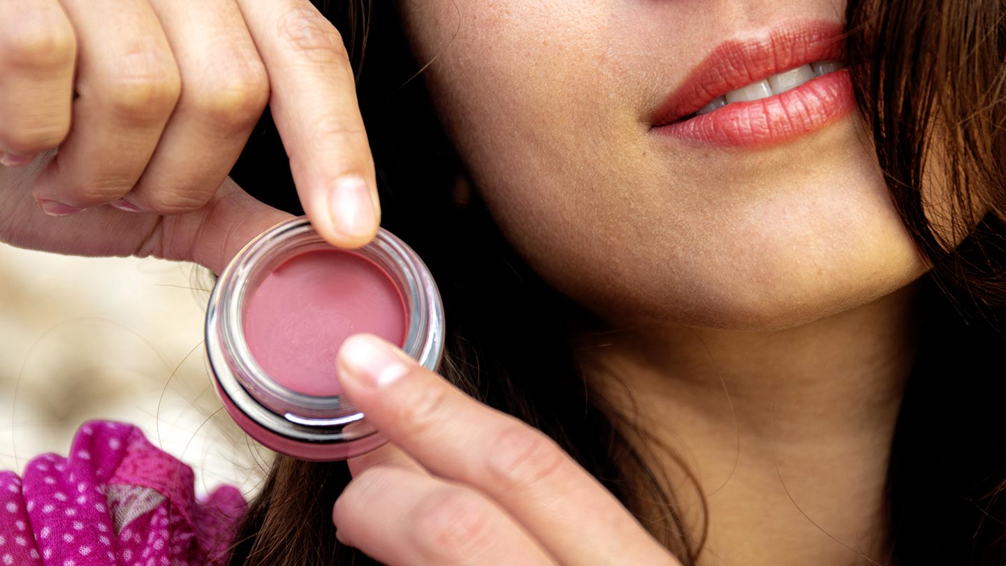 How to choose the right tinted lip and cheek balm?