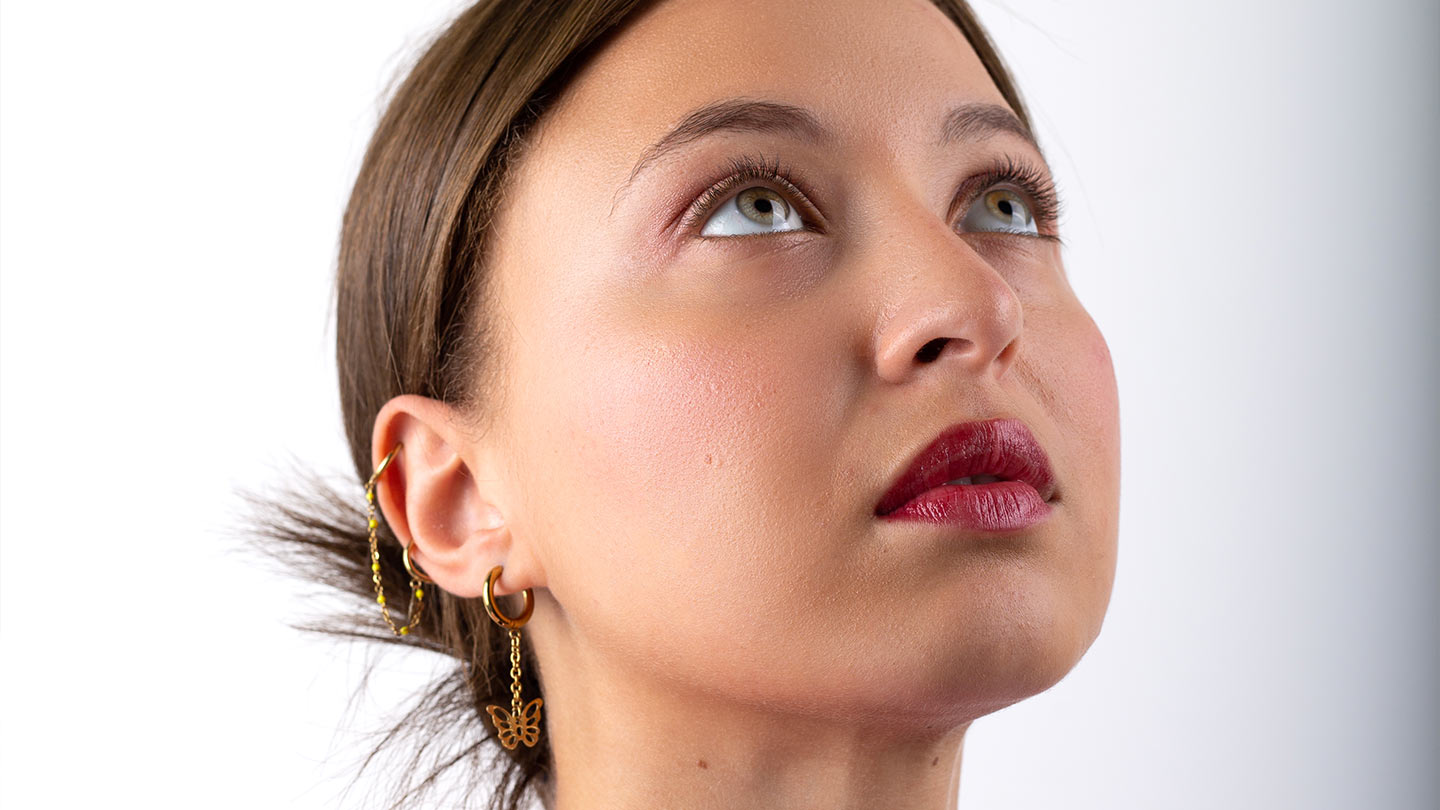 The advantages of using tinted lip balm over traditional lipstick.