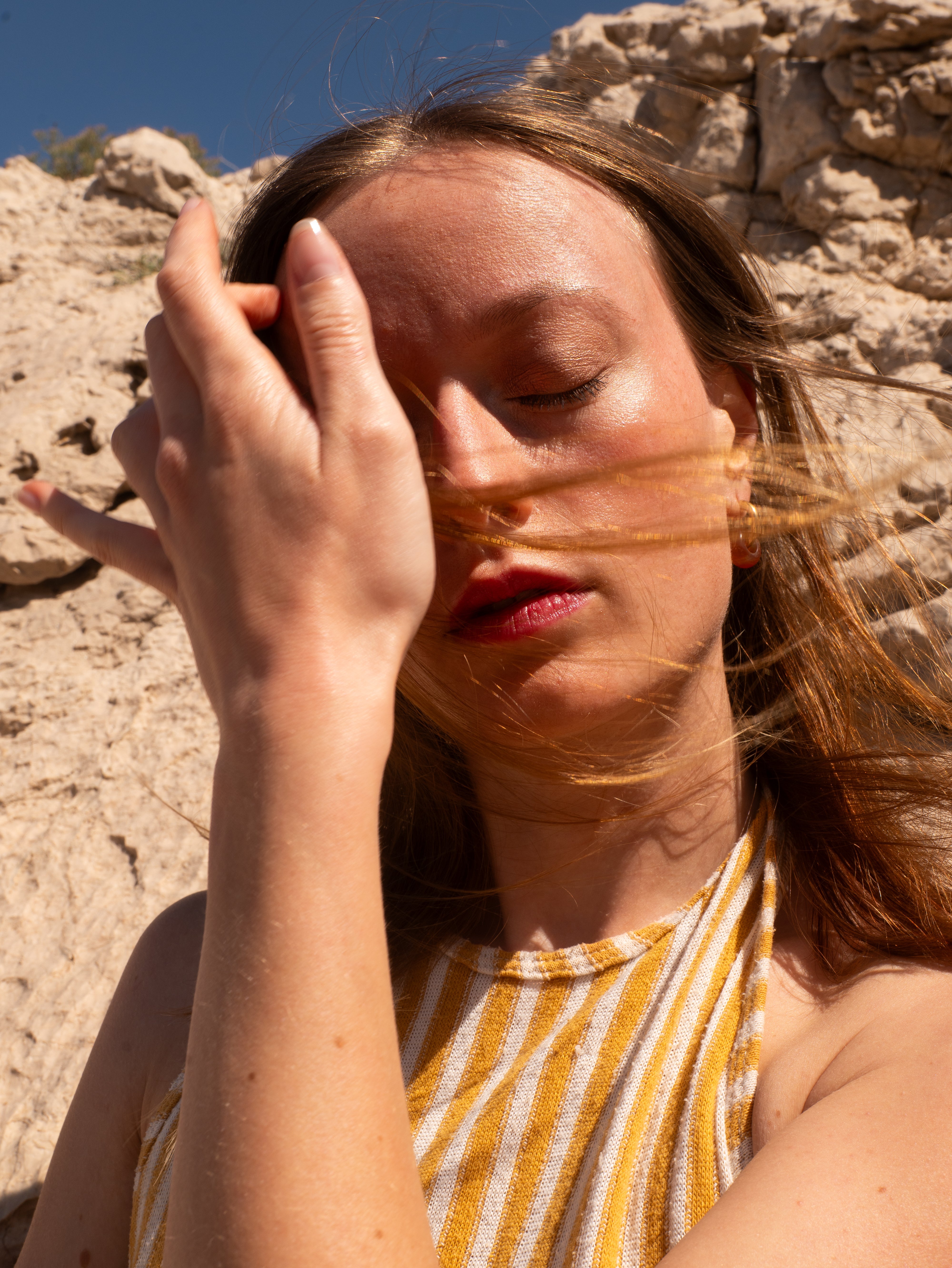 Moisturize your skin! Moisturize yourself! - The creek