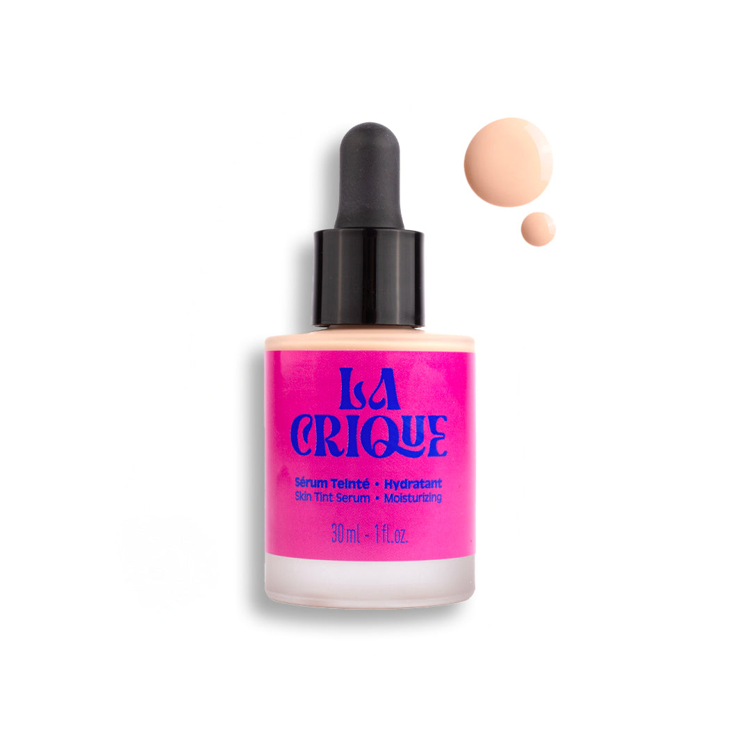 Natural & moisturizing tinted serum - 00 Porcelaine