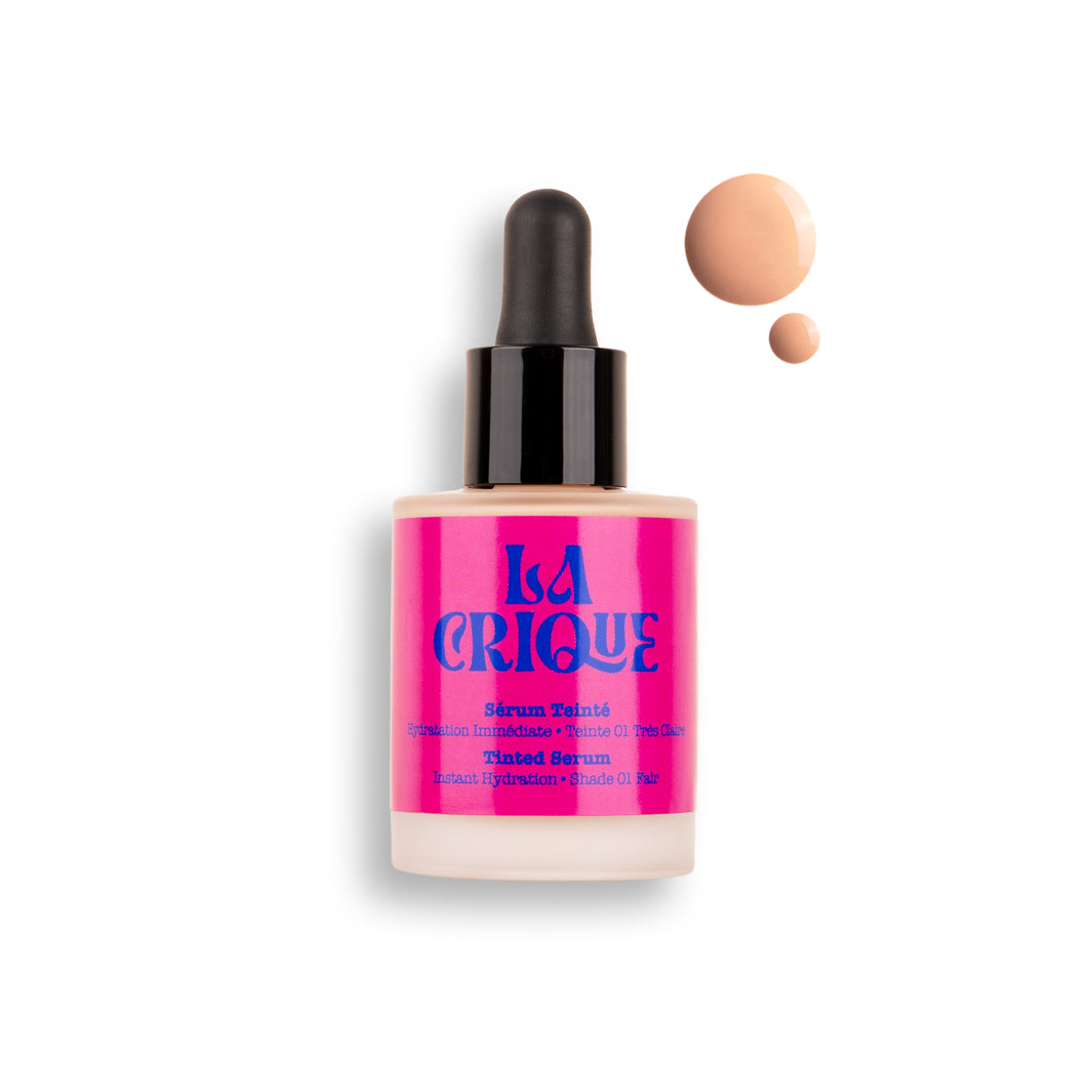 Duo look Teint Naturel Parfait 01 - Sérum Teinté 01 Très Claire + Poudre matifiante 01 Light Sand