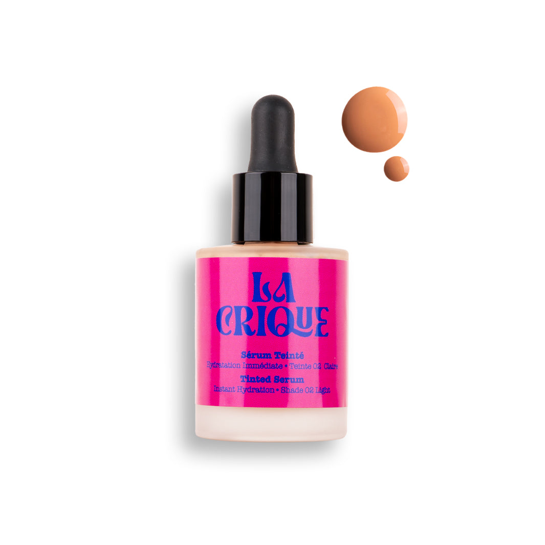 Glowing Tinted Serum - 02 Light